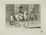 Johann Adolph Darnstedt, Riding School and Horses