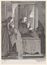 Johann Anton Riedel, Confession, from "The Seven Sacraments"