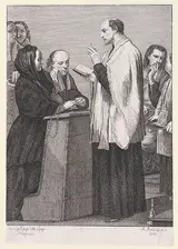Johann Anton Riedel, Matrimony, from "The Seven Sacraments"