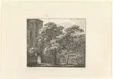 Domenico Quaglio, Gothic Architecture in a Landscape