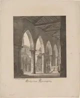 Domenico Quaglio, Gothischer Kreuzgang (Gothic Cloister)