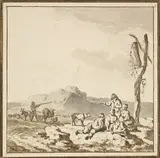 Ferdinand von Kobell, Shepherds at rest