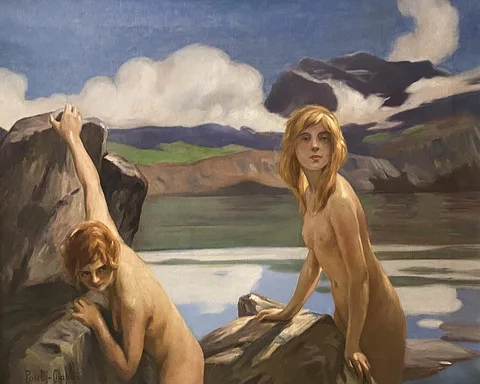 Paul Émile Chabas, Two Bathers