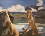 Paul Émile Chabas, Two Bathers