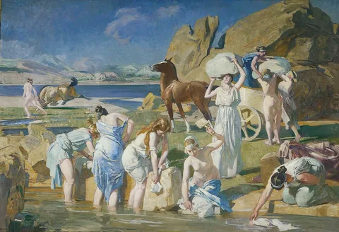 Lucien Simon, Nausicaa