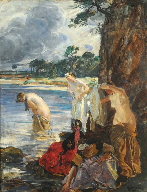 Lucien Simon, Untitled