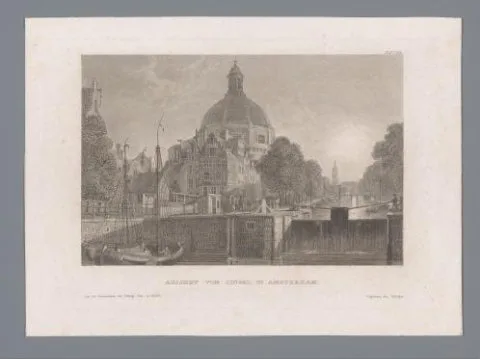 Robert Batty, Aussicht vom Cingel in Amsterdam
