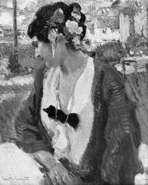Camillo Innocenti, The Green Shawl