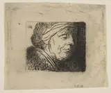 Jan Gillisz van Vliet, Head of an Old Woman