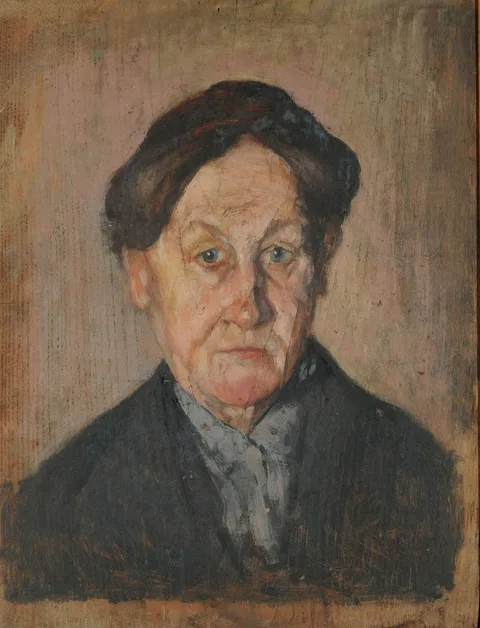 Walter de Navazio, Portrait of my mother
