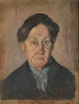 Walter de Navazio, Portrait of my mother