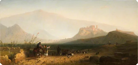 Harry John Johnson, Athens