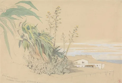 Harry John Johnson, Aloes and Prickly Pears, Tarragona, Spain