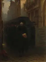 Hein Burgers, A Jewish Funeral
