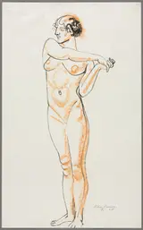 William Sommer, Female Nude