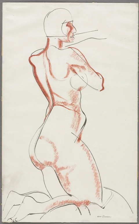 William Sommer, Nude Figure