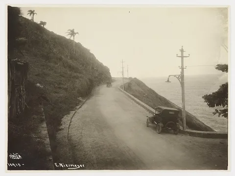 Augusto Malta, Avenida Niemeyer