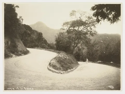 Augusto Malta, Estrada da Gávea