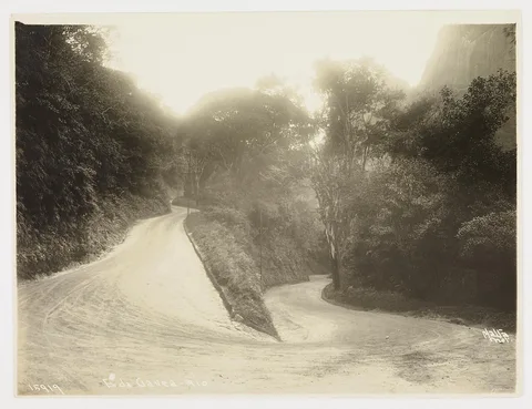 Augusto Malta, Estrada da Gávea