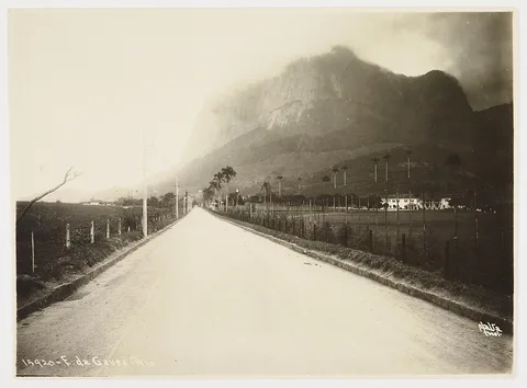 Augusto Malta, Estrada da Gávea