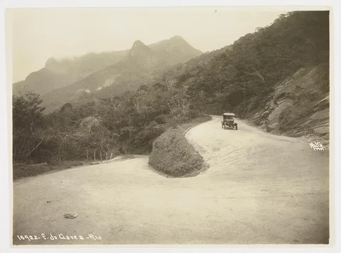 Augusto Malta, Estrada da Gávea