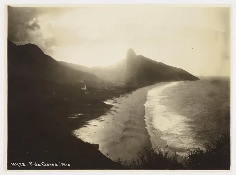 Augusto Malta, Praia de São Conrado e Pedra da Gávea