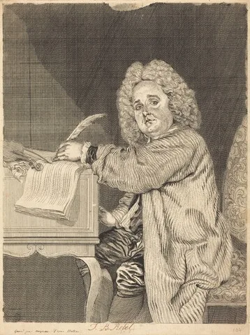 Jean Moyreau, J.-B. Rebel
