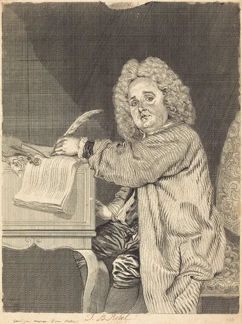 Jean Moyreau, J.-B. Rebel