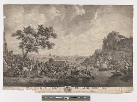 Jean Moyreau, Headquarters of the Dutch Army