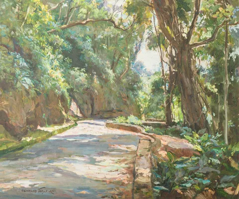 Oswaldo Teixeira, Paineiras