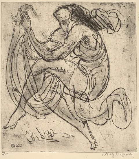 Wilhelm Oesterle, Dancing