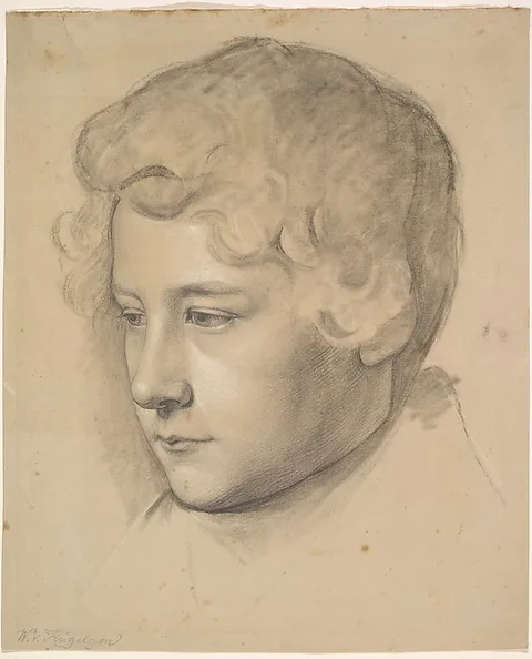 Wilhelm von Kügelgen, Portrait of a Young Man