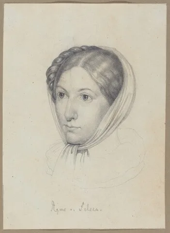 Wilhelm von Kügelgen, Agnes von Felsen
