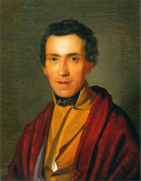 Wilhelm von Kügelgen, Portrait of Ludwig Richter