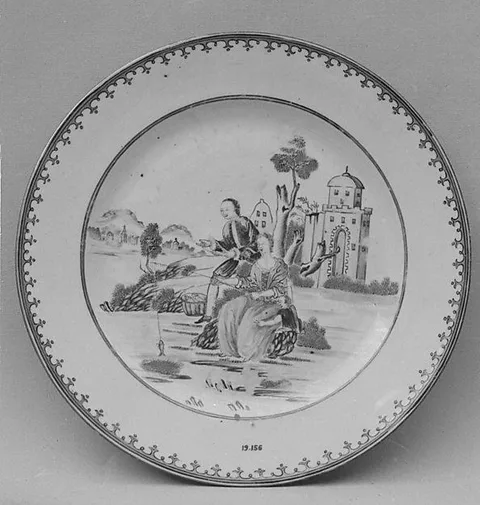 Joseph Wagner, Plate