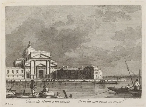 Joseph Wagner, Casa de' Numi