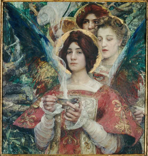 Edgar Maxence, Untitled