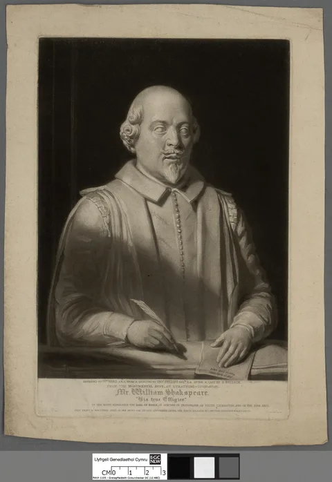 William Ward, Mr. William Shakespeare