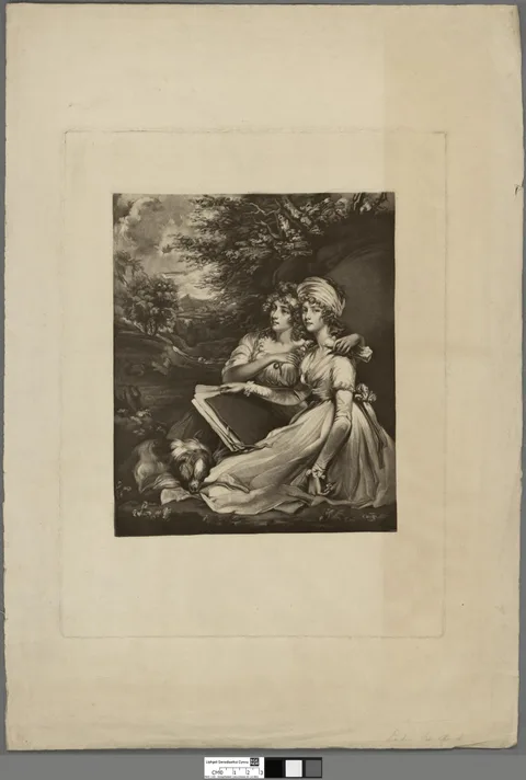 William Ward, Marianne and Amelia Frankland