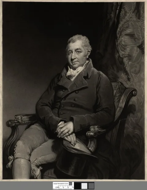 William Ward, Sir Charles Morgan, Bart. of Tredegar
