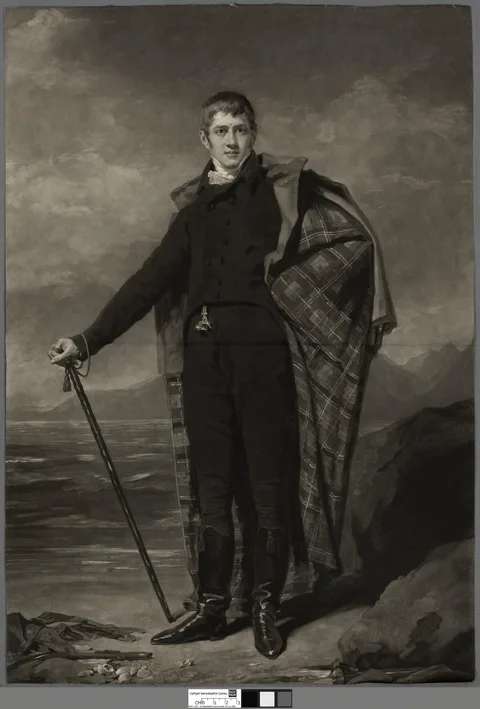 William Ward, John Crichton Stuart, 2nd Marquess of Bute