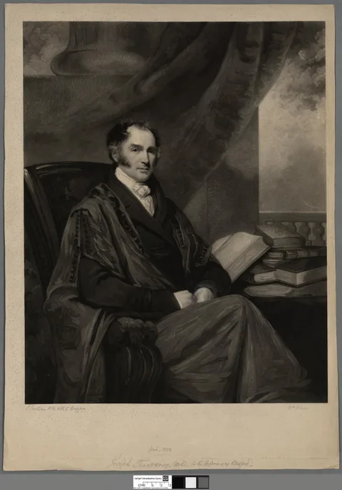 William Ward, Joseph Thackeray