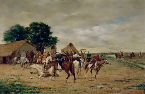 Ángel della Valle, The Game of Pato