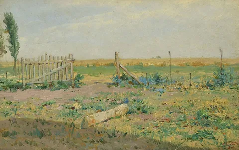 Ángel della Valle, A pasture