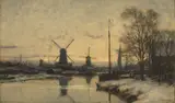 Jan Hillebrand Wijsmuller, In the periphery of the Baarsjes in Amsterdam