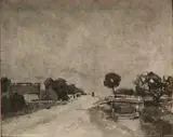 Jan Hillebrand Wijsmuller, Landschap met brug