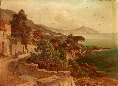 Heinrich Gärtner, Mediterranean Landscape