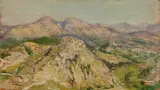 Agustín Salinas Teruel, Mountain Landscape