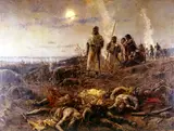 Agustín Salinas Teruel, El barranco de la muerte