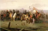 Julius Scholtz, The mortal wound of General Moreau